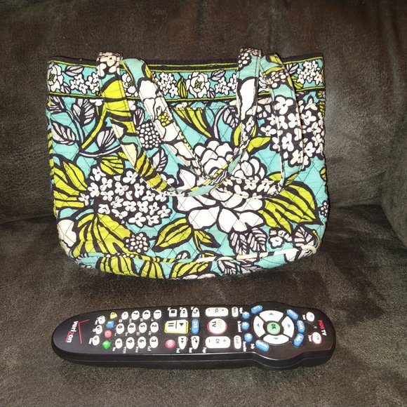 VERA BRADLEY - ISLAND BLOOMS - SMALL TOTE -  GOOD - Picture 4 of 5